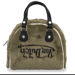 Von Dutch Bowling Bag - Sage Green   COMES IN ORIGINAL BOX